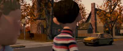 Great. Babysitter's here. See you, DJ. Perfect. - Monster House