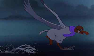 Great balls of fire! - The Rescuers