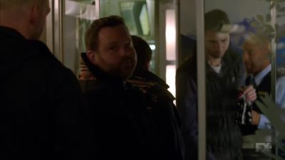 Great to be underway, huh? - The Strain