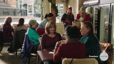 - Great.
- By the way, - Christmas Around the Corner
