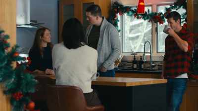 Great, Cait, can I
have a wee word with you, - The Christmas Venue