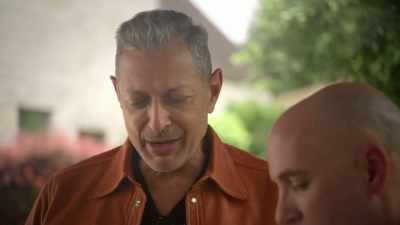Great, you can't eat enough crickets - The World According to Jeff Goldblum