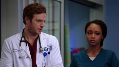 Great catch, april.
Had she gone home, - Chicago Med