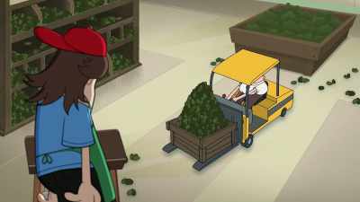 Great, 'cause I don't know
how to drive this thing. - The Spooky Tale of Captain Underpants Hack-a-ween