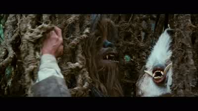 Great ChewieGreat Always thinking with your stomach - Star Wars: Episode VI   Return of the Jedi