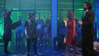 Great, come on here in the back.
Great. You, and uhm... - Find Me in Paris