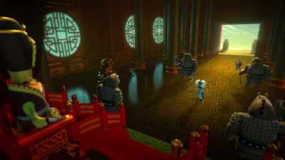 Great Emperor,
I come to you this day with an offer. - Kung Fu Panda: The Dragon Knight