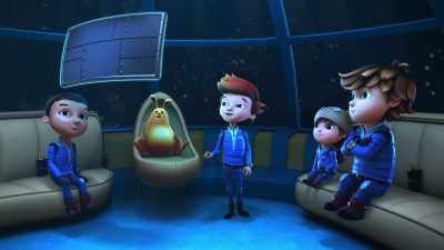 Great! Face,
will you send my fan letter - Ready, Jet, Go! Space Camp: The Movie