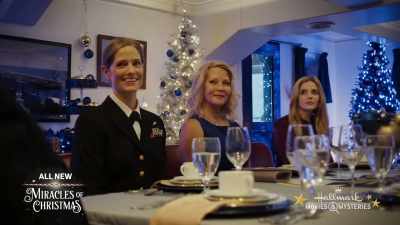 Great fighter pilot, but a bit
of a Christmas curmudgeon. - USS Christmas