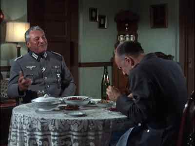 Great food, excellent. - Hogan's Heroes
