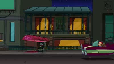 Great food, huh? - Futurama