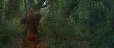 Great forest trees, come to my aid now! - Jagun Jagun