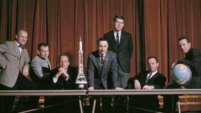 great frontiers still to be crossed. - The Real Right Stuff
