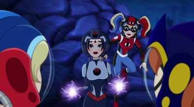 Great glowing, goth girl,
do it now. - DC Super Hero Girls: Legends of Atlantis