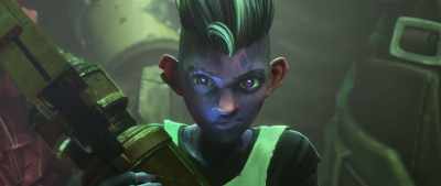 Great, goop guy. What's this? - Star Trek: Prodigy