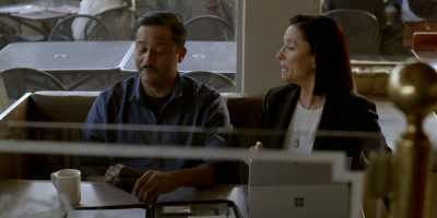 Great-granddaddy's gold pen
was in my mailbox... - Bosch: Legacy