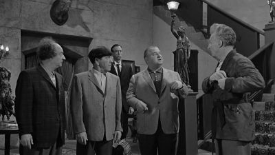 Great grandfather built it - The Three Stooges in Orbit
