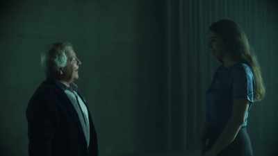 -: Great, great, I slept whole night and ready to go. - Inside the Mind of a Con Artist