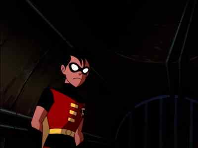 Great. Guess the only way now
is forward. - The New Batman Adventures