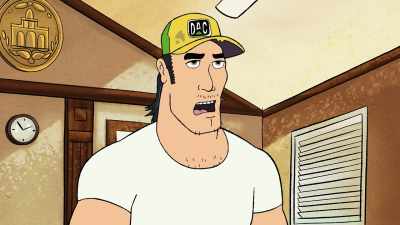 -Great guy!
-I mean, he's got that
successful pool business. - Bless the Harts