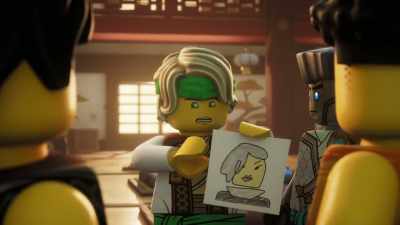 Great, we have a bunch
of suspects but no proof. - LEGO Ninjago: Dragons Rising