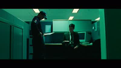 Great. Have a nice day. - The Matrix