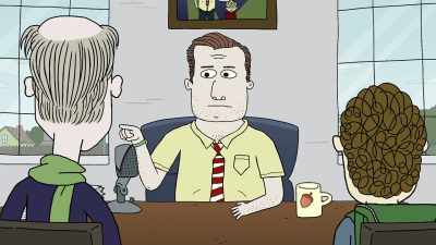 - Great? He did great?
- You gotta admit that he got - Ten Year Old Tom