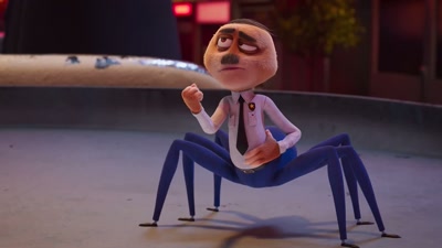 - Great. Hey kid, - Inspector Sun and the Curse of the Black Widow