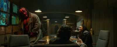 Great. Homework. - Hellboy