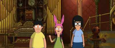 Great hug.
Now, Mr. Fischoeder, - The Bob's Burgers Movie