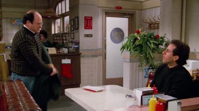 Great I ate the entire platter - Seinfeld