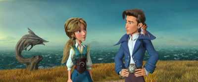 Great. I can't wait
to see my old friend. - Gulliver Returns