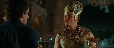 Great I'll give you the combination after you give him backHow dare you If you touch that again I shall kill you right nowOkay Do not touch thisThis is a no touching zone Good Well thenOh my God I can't believe you reached across like that againI can't - Night at the Museum: Battle of the Smithsonian
