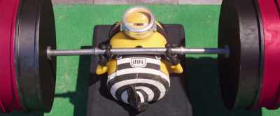 Great. I lost my business. Divorced.
Playing tag competitively. - Despicable Me 3