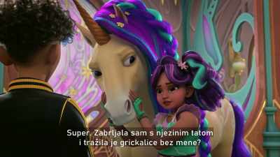 Great. I messed up things with her dad, - Unicorn Academy