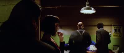 Great. I never thanked you for dinner. - Pulp Fiction