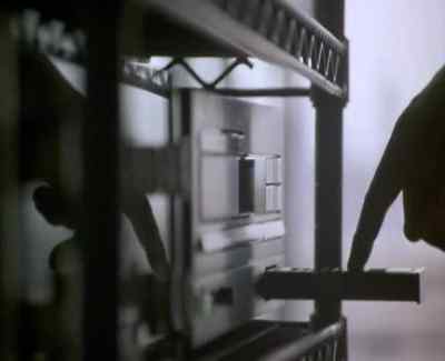 Great. I think he's dying to get out. - 9½ Weeks