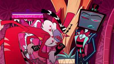 Great idea. Now, that's
why they pay you the big bucks. - Hazbin Hotel