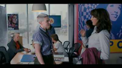 Great. If you could get me a
hard copy on my desk, I'll make - The L Word: Generation Q