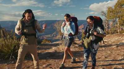 -Great. If I happen to collapse, - Kidnapping in the Grand Canyon