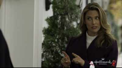 Great, I'll drive.
Where are we going? - Christmas Wishes & Mistletoe Kisses