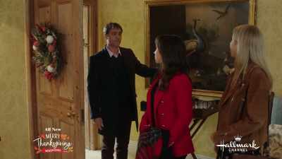 - Great.
- I'll, uh, let you guys - Christmas at Castle Hart