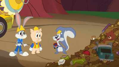 Great! I'm almost done. - Bugs Bunny Builders