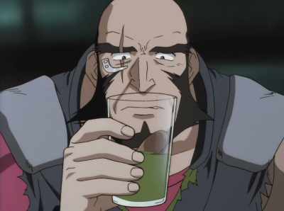 Great... I'm feeling a lot
sicker than I did before. - Cowboy Bebop