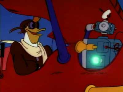 Great! Initiating
self-detonation. - DuckTales