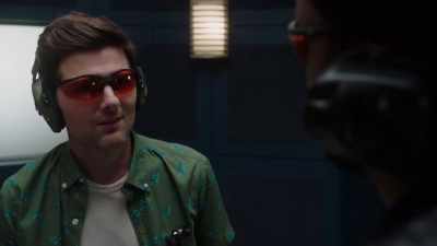 Great. It's gonna be...
intense, but it-it'll be, it'll be... - Ghosted