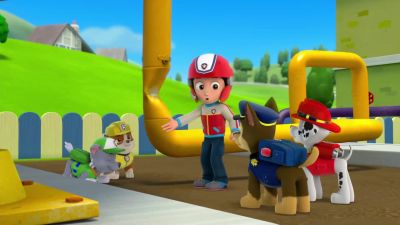 Great, it's level! - PAW Patrol