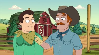 Great job, buckaroo! - American Dad!