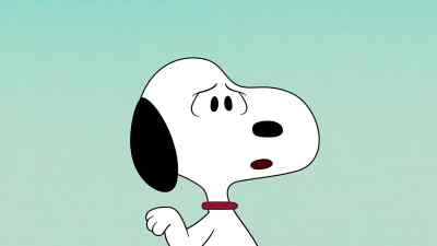 Great job clearing out the clutter, Snoopy. - The Snoopy Show