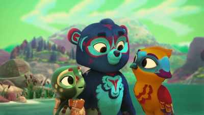 -Great job.
-DeeDee's going to be so proud. - Spirit Rangers